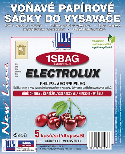 Jolly Voňavé sáčky JOLLY 1SBAG Cherry, 5ks voňavých sáčků