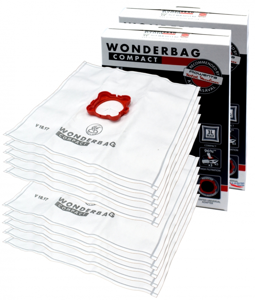 ElektroSkalka Sáčky ROWENTA WB305140 Wonderbag 10ks Compact sáčků