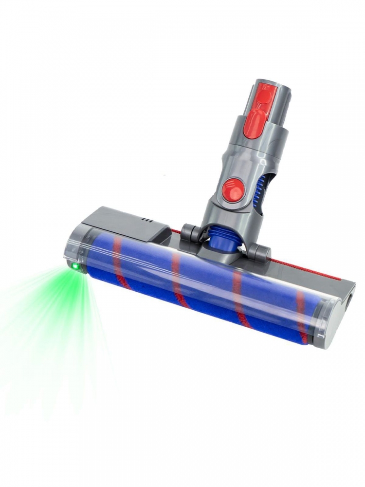 Jolly Elektrický kartáč pro DYSON V7, V8, V10, V11, V15/15s Detect s LED zeleným osvětlením