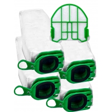Sáčky a filtr motoru pro vysavač VORWERK VB100 Kobold 1+4ks