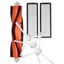 Sada HEPA filtrů a kartáče pro XIAOMI 1C, S10/X10/X20 Plus, Dreame L10s 6ks