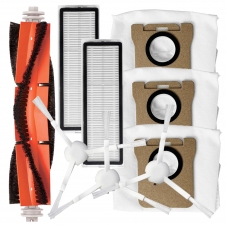 Sada HEPA filtrů a sáčky pro DREAME S10/L10s Ultra, XIAOMI X10/X20 Plus a kartáče 9ks