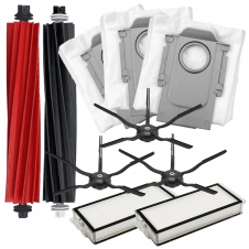 Sada HEPA filtrů, kartáčů pro XIAOMI Roborock Q8 Max, Q5 Pro/Plus a sáčky 10ks