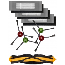 Sada HEPA filtrů a kartáčů pro ECOVACS OZMO N8/T8/T9 Deebot 8ks