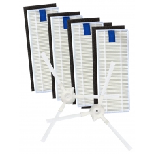 HEPA filtry a kartáčky pro ROWENTA X-Plorer S45,50,75/S20,40 Explorer sada 6ks