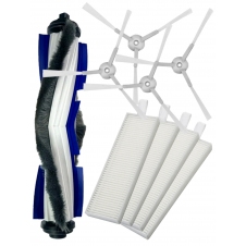 Sada HEPA filtrů a kartáče pro ROWENTA S60 RR74xx Explorer Serie 9ks