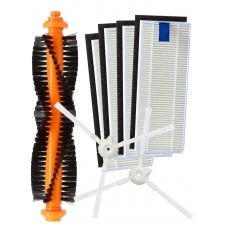 Sada HEPA filtrů a kartáče pro ETA Felix/Fido, ROWENTA RR68xx S20, RR82xx S45 7ks