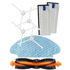 Sada HEPA filtrů, kartáčů pro ROWENTA RR68xx S20, RR82xx S45 a mop 8ks