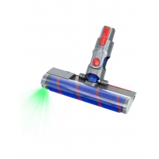 Elektrický kartáč pro DYSON V7, V8, V10, V11, V15/15s Detect s LED zeleným osvětlením