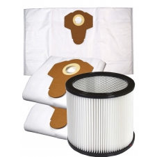 Filtr pro PARKSIDE 91099009 13/14/1500 a 56x43cm XL-Uni sáčky 1+3ks