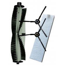 Kartáče a HEPA filtr pro SILVERCREST SSRAL1, ETA 4237 Stormio sada 4ks