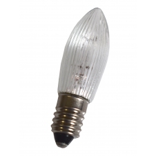 Žárovka E-10 34V 3W do vánočních svícnů 7x34V čirá 1ks