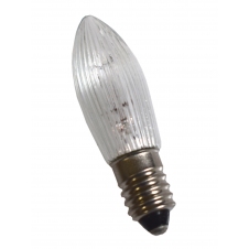 Žárovka E-10 48V 3W do vánočních svícnů 5x48V čirá 1ks