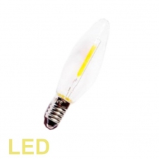 Žárovka LED FELICIA Filament E-10 14V/0,2W čirá 1ks