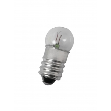 Žárovka E-10 24V 3W 125mAh pro vánoční lucerničky, 1ks