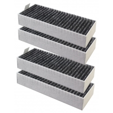 Filtry k indukční desce pro BOSCH/SIEMENS 17007113, HEZ9VRUD0 uhlíkové 4ks