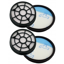 Sada HEPA filtrů pro ROWENTA ZR904301 Swift Power Cyclonic s filtry 2+2ks
