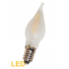Žárovka E-10 34V LED Filament pro 7x34V svícen, matná 1ks