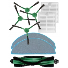 Kartáče a HEPA filtry pro iROBOT Roomba Combo Essential sada 9ks