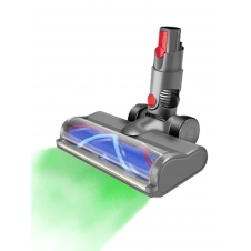 Podlahová hubice pro DYSON V12 (SV26) Absolute Slim, LED zelené osvětlení