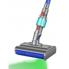 Mopovací hubice s LED světlem pro DYSON V7 V8 V10 V11 V15 vytírací s válcem