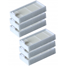 HEPA filtry pro TESLA T10/30/40, Silvercrest SSR 3000 A1, SSWR A1, SSWR A1 6ks