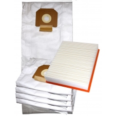 Sáčky a HEPA filtr pro PARKSIDE PPWD 30 A1, PPWD 30 B2 sada 5+1ks
