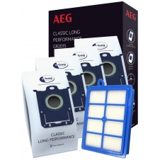 Sada HEPA EPHWB filtr pro AEG, ELECTROLUX S-Bag E201S, 4ks sáčků