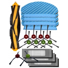 Sada HEPA filtrů a kartáče pro ECOVACS Deebot OZMO 920, 950 s mopy 18ks