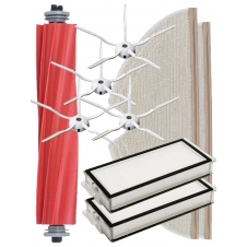 Sada kartáčů a HEPA filtry pro XIAOMI Roborock Q7 Max Plus, T8, Q7 Max 9ks