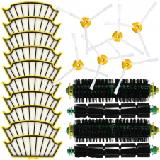 Maxi sada filtrů pro vysavače iROBOT Roomba 500 Serie a kartáče 20ks