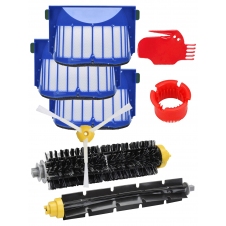 Kartáče a HEPA filtry pro iROBOT Roomba 600 Serie sada 8ks dílů