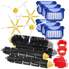 Sada HEPA filtrů a kartáče pro iROBOT Roomba 600 Serie 14ks dílů