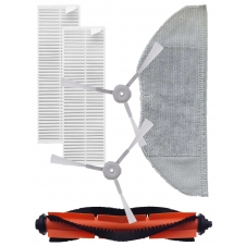 Sada kartáčů s HEPA filtry pro XIAOMI Mi Robot Vacuum Mop Essential G1 a mop 6ks