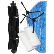 Sada kartáčů a HEPA filtry pro ROWENTA RH85xx X-Plorer S75s, S75s+Serie 6ks