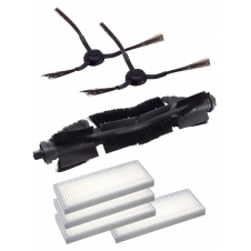 Sada HEPA filtrů a kartáče pro ROWENTA S75s, TP-Link RV10/RV30 Plus 7ks