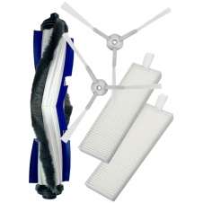 Sada kartáčů a HEPA filtry pro ROWENTA RR74xx S60 Explorer Serie 5ks