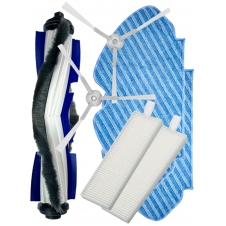 Sada HEPA filtrů a kartáčů pro ROWENTA S60 Explorer RR74xx Serie 7ks