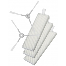 Sada kartáčků a HEPA filtry pro ROWENTA Explorer S60 Serie RR74xx 5ks