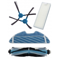 Sada kartáčů a HEPA filtr pro CECOTEC Conga 1290, 1390 5ks