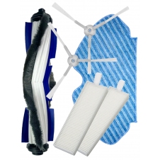 Sada kartáčů a HEPA filtrů pro ROWENTA RR74xx S60 Serie a mop 6ks