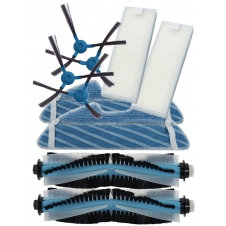 Sada HEPA filtrů a kartáče pro CECOTEC Conga 1290, 1390 10ks