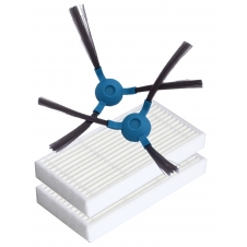 Sada HEPA filtrů a kartáčky pro SENCOR SRV 4000GD EUE3 2+2ks