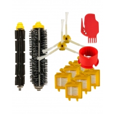 Sada kartáčů a HEPA filtry pro iROBOT Roomba 700 Serie 12ks