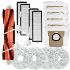 Sada sáčků, HEPA filtry, kartáče pro XIAOMI X10/X20 Plus, Dreame S10 a mopy 17ks