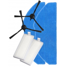 Kartáčky, HEPA filtry a mopy pro ROWENTA RH85xx S75s, S75s+ Serie 6ks