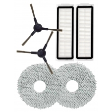 Sada kartáčků, HEPA filtry a mopy pro XIAOMI X20 Max/Pro Robot Vacuum 6ks