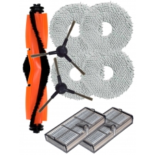 HEPA filtry, mopy a kartáče pro DREAME X30 Pro/Ultra, L10S Pro Ultra 9ks