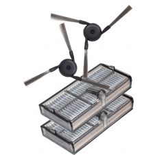 Kartáčky a HEPA filtry pro DREAME L40/X40 Pro, MOVA P10 Pro Ultra 2+2ks