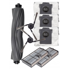 HEPA filtry, kartáče a sáčky pro DREAME L40/X40 Ultra, MOVA P50 Pro Ultra 8ks